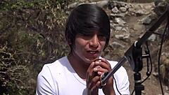 peruvian dancers in sexy panties and ass shaking oral moves