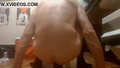 tranny gets ass fucked hard