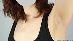 i uh love sniffing and licking asian japanese armpits in this wild fetish session...