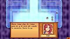 i watch jodi and caroline have group sex in the spa, it's so hot