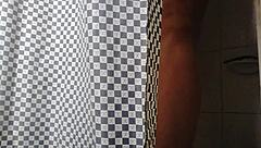 hey, watch these guys masturbate together in the bath