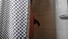 hey, watch these guys masturbate together in the bath