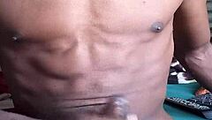 i'm the master wetting my big black cock in submission