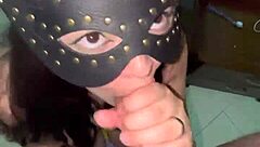 i give a wet blowjob and he cums on my big tits