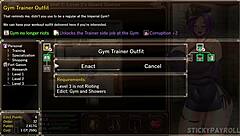 Karryns Prison - My Girlfriend And I Step Into A Night Of Pleasure By Deciding To Get A Real Hot And Busty Hottie To Cum - Hentai Sex Game - Part 8