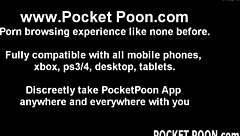 Aziza Diamond Soaking Her Tight Panties With Toys In POV