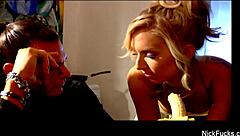 i can't believe sexy babe got nailed by nick so hard