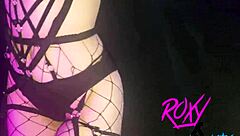 big ass egirl posing in lingerie close up