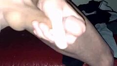 who wants to play with my big shaved cock