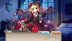 Hey, in this anime, she's fingering herself to orgasm 😍