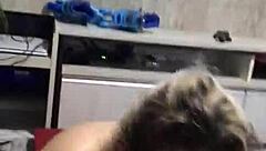 Deep, greedy professional deepthroat blowjob?