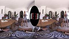 Virtual taboo - dessert gone wrong with big tits