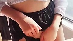 admire these beautiful big tits bouncing softly