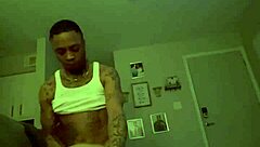 i'm freakin out over this big black cock freak hoe