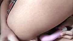 this young beauty touches herself with wild, eager fingers