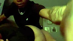 i'm freakin out over this big black cock freak hoe