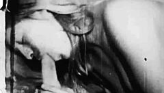 Passionate Vintage Threesome in Swinging Sixties London