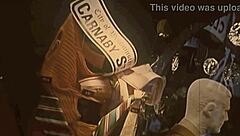 Passionate Vintage Threesome in Swinging Sixties London