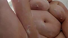 just caught myself hand washing down there, feeling so naughty right now