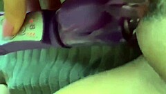 waiting for a good cock i spread my pussy with a dildo