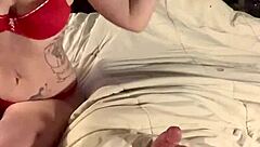 i woke up to her sucking my cock