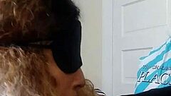 Meechie Takes Sloppy Deepthroat On Monster Black Cock