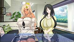 AKUMERU FAMILY HAREM ROUTE PART 2 - DUAL STEP-SISTER TITFUCK