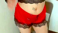 Teen bent over for outdoor doggystyle fuck