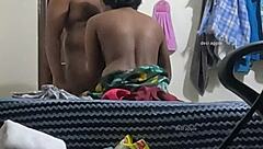 Indian coed sucks uncle