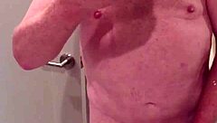 Masturbating before tribute for AK