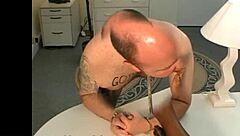 lick those black feet, you bastard, right now