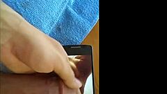 Intense Cum Tribute to Asian Slut Outdoor