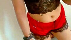 Teen bent over for outdoor doggystyle fuck