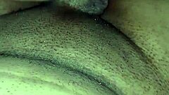 she returned home, cleaned up, and surprised her partner