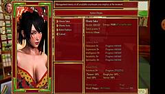 Want to see this wicked rogue's big tits and monster cock in hentai gameplay?