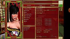 Want to see this wicked rogue's big tits and monster cock in hentai gameplay?