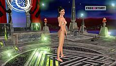 Indian Bhabhi In 3D Cartoon Porn Video With Sexy Positions And Intense Action