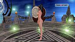 Indian Bhabhi In 3D Cartoon Porn Video With Sexy Positions And Intense Action