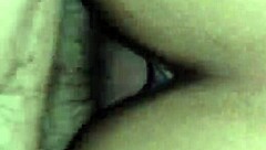 Wife bent over for doggystyle, loving that hairy pussy! 😏