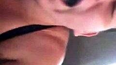 my brother-in-law gives milk to my wife on the road