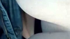 my brother-in-law gives milk to my wife on the road