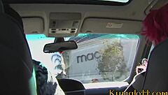 Black redhead and her friend explore a sweet interracial threesome adventure