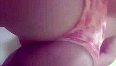 Gostosa leaks spicy video for lover on the net