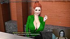 In Holiday Island Part 3, the mature milf with big natural tits explored the babe-filled holiday vibes in a relaxing tale