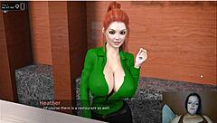 In Holiday Island Part 3, the mature milf with big natural tits explored the babe-filled holiday vibes in a relaxing tale