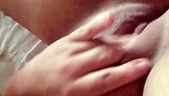 Addicted to masturbating solo, reaching orgasm with small tits