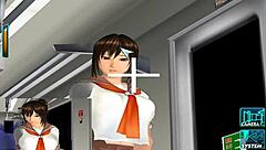 Intense hentai sex in 18 R Guia Part 3 anime game