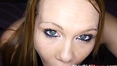 Shani Reid Sucks Me Off in Hot POV! 😜