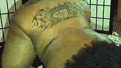 Just chilling with Hazelnutxxx, watching that ebony ass shake in the hood.