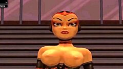 bonetown vacation: 'can the new man handle my big tits and anal?'